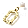 Brass Pendants KK-B132-02G-03-2