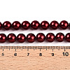Baking Painted Pearlized Glass Pearl Bead Strands HY-N002-8mm-A13-5