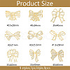 Nickel Decoration Stickers DIY-WH0450-062-2