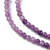 Gradient Color Natural Amethyst Beads Strands G-A242-A01-01-5
