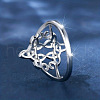Brass Finger Rings for Women FS-WG7B597-05-2