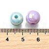 Opaque Acrylic Beads OACR-S071-02B-3