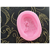 Food Grade Statue Silicone Molds X-DIY-E011-31-5