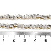 Electroplate Glass Beads Strands EGLA-C005-03F-4