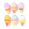 Opaque Resin Cabochons CRES-D312-10-1
