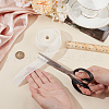 Polyester Ribbon for Clothes Accessory DIY-WH0666-004A-3