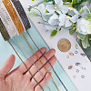 SOFPLATE DIY Iron Cable Chains Bracelets Necklaces Making Kits DIY-SP0002-14B-3