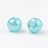 ABS Plastic Beads OACR-Q004-8mm-07-2