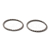 Non-Tarnish 304 Stainless Steel Open Jump Rings Twist Ring STAS-L262-37D-P-1