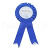 Award Ribbon Shape Tinplate Badge Pins JEWB-XCP0001-05-2