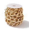 Oval Oxidation Aluminum Double Link Chains CHA-G001-07KCG-3