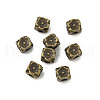 Tibetan Style Alloy Beads FIND-G059-01A-AB-2