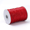 Braided Korean Waxed Polyester Cords YC-T002-2.5mm-133-2