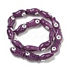 Handmade Transparent Glass Beads GLAA-N0028-03C-2