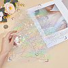 PVC Waterproof Shopwindow Decorative Sticker DIY-WH20007-17M-3