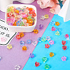 480Pcs 24 Style Transparent Acrylic Beads MACR-TA0001-41-5