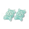 Resin Cabochons RESI-G055-01G-3