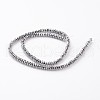 Non-magnetic Synthetic Hematite Beads Strands G-A140-10-2