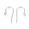 304 Stainless Steel Earring Hooks STAS-F227-29-P-2