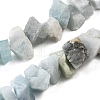 Natural Aquamarine Beads Strands G-I283-F28-2