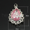 Glass Pendants X-GLAA-H014-M-2