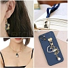 16Pcs 16 Styles Alloy Enamel Pendants ENAM-YW0004-93-6