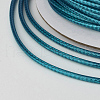 Eco-Friendly Korean Waxed Polyester Cord YC-P002-1mm-1110-4