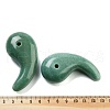 Natural Green Aventurine Pendants G-G119-01A-3