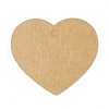 100Pcs Blank Kraft Paper Gift Tags CDIS-B001-17-2