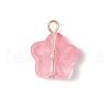 Glass Charms PALLOY-JF03421-3