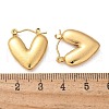 304 Stainless Steel Hoop Earrings for Women EJEW-L296-052G-5