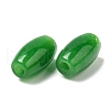 Natural Myanmar Jade/Burmese Jade European Beads G-E418-64-01-2