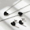 304 Stainless Steel Jewelry Sets SJEW-H129-22P-1