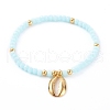 Stretch Bracelets Sets BJEW-JB06095-01-2