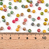 Picasso Glass Seed Beads SEED-N007-20A-4