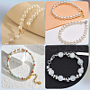 SOFPLATE 1200pcs 6 Colors Brass Crimp Beads KK-SP0002-29-6