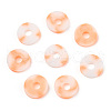 Handmade Polymer Clay Beads CLAY-YW-6.0mm-A13-3