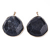 Natural Crackle Agate Big Pendants G-R469-05A-2