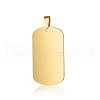 201 Stainless Steel Pendants STAS-S105-T590-28-2-1