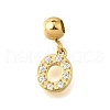 304 Stainless Steel Rhinstone Pendant STAS-H202-50G-O-1