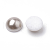 Eco-Friendly Plastic Imitation Pearl Cabochons MACR-T012-16mm-03-2