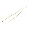 Brass Ball Head Pins KK-H502-03I-G-2
