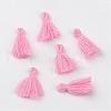 Polycotton(Polyester Cotton) Tassel Pendant Decorations FIND-S228-26-1