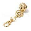 Iron Bell Pendant Decoration HJEW-JM02276-02-4