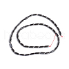 Non-magnetic Synthetic Hematite Beads Strands G-I273-14-2