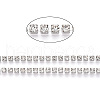 Iron Rhinestone Strass Chains CH-YW0003-01A-NF-4