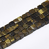 Natural Tiger Eye Beads Strands G-S357-G01-1