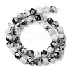 Natural Rainbow Moonstone Beads Strands G-Q1001-A05-04-3