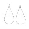 Tarnish Resistant 304 Stainless Steel Wire Pendants STAS-L238-073P-1