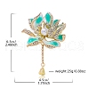 Lotus Enamel Pin PW-WG24B92-01-3